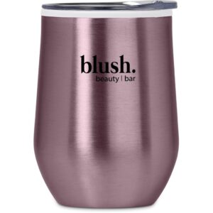 Serendipio Vogue Madison Stainless Steel & Plastic Double-Wall Tumbler - 350ml - Image 12