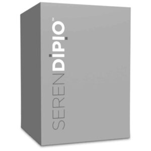 Serendipio Vogue Madison Stainless Steel & Plastic Double-Wall Tumbler - 350ml - Image 4