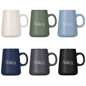 Serendipio Dorset Ceramic Coffee Mug – 400ml - Image 2