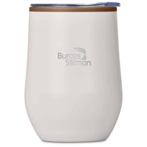 Serendipio Ovolo Stainless Steel & Plastic Double-Wall Tumbler – 350ml - Image 5