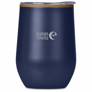 Serendipio Ovolo Stainless Steel & Plastic Double-Wall Tumbler – 350ml - Image 7