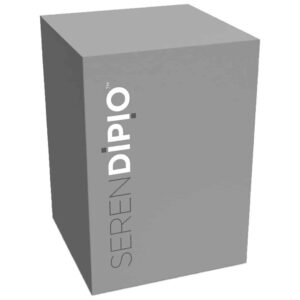 Serendipio Ovolo Stainless Steel & Plastic Double-Wall Tumbler – 350ml - Image 4
