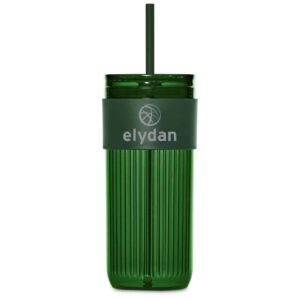Serendipio Mayfair Plastic Tumbler & Straw – 650ml - Image 6