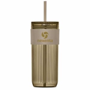 Serendipio Mayfair Plastic Tumbler & Straw – 650ml - Image 10
