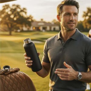 Serendipio Benson Stainless Steel Water Bottle – 720ml - Image 2