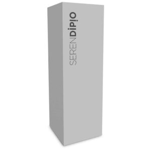 Serendipio Windermere Glass Water Bottle - 600ml - Image 3