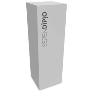 Serendipio Windermere Glass Water Bottle - 600ml - Image 5