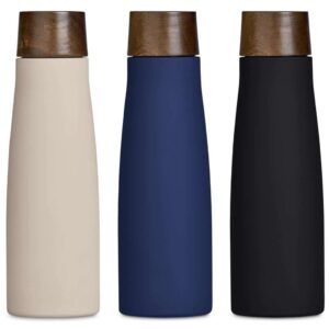 Serendipio Snowdonia Stainless Steel Vacuum Water Bottle - 600ml - Image 2
