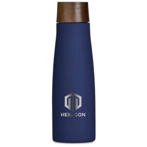 Serendipio Snowdonia Stainless Steel Vacuum Water Bottle - 600ml - Image 6