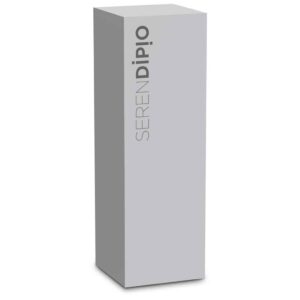 Serendipio Snowdonia Stainless Steel Vacuum Water Bottle - 600ml - Image 3