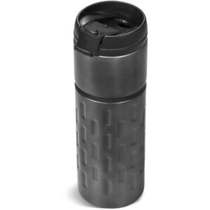 Serendipio Binary Stainless Steel & Plastic Double-Wall Tumbler - 450ml - Image 4