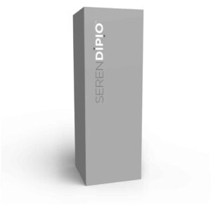 Serendipio Binary Stainless Steel & Plastic Double-Wall Tumbler - 450ml - Image 7