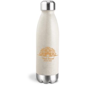Okiyo Kimi Wheat Straw Water Bottle - 680ml - Image 5