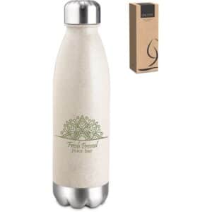 Okiyo Kimi Wheat Straw Water Bottle - 680ml - Image 4