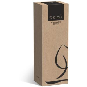 Okiyo Kimi Wheat Straw Water Bottle - 680ml - Image 2