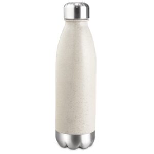 Okiyo Kimi Wheat Straw Water Bottle - 680ml