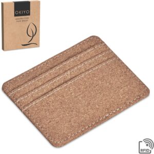 Okiyo Mamoru Cork Card Wallet - Image 2