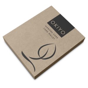 Okiyo Mamoru Cork Card Wallet - Image 4