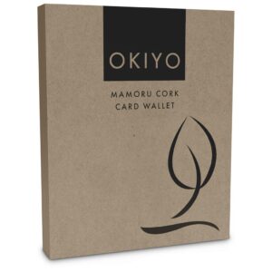 Okiyo Mamoru Cork Card Wallet - Image 6