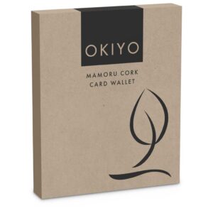 Okiyo Mamoru Cork Card Wallet - Image 3