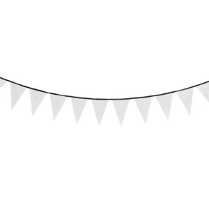 Sublimated Single-Sided Polyester Triangle Bunting 10m - Image 2