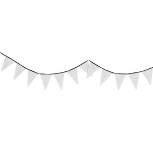 Sublimated Single-Sided Polyester Triangle Bunting 10m - Image 3