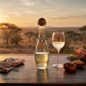 Andy Cartwright Afrique Decanter - 1.5 Litre - Image 3