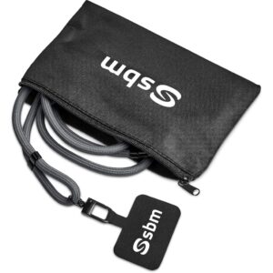 Altitude Resort Crossbody Phone Strap in Pouch - Image 9
