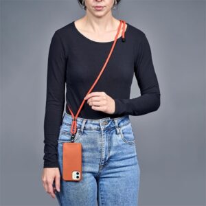 Altitude Resort Crossbody Phone Strap in Pouch - Image 7