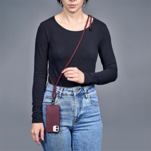 Altitude Resort Crossbody Phone Strap in Pouch - Image 2