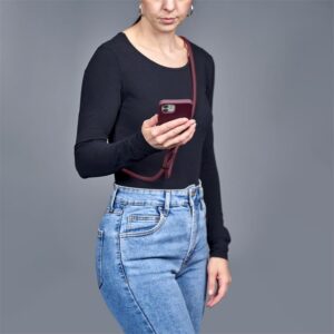 Altitude Resort Crossbody Phone Strap in Pouch - Image 6