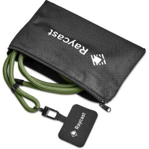 Altitude Resort Crossbody Phone Strap in Pouch - Image 11