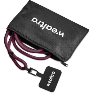 Altitude Resort Crossbody Phone Strap in Pouch - Image 10