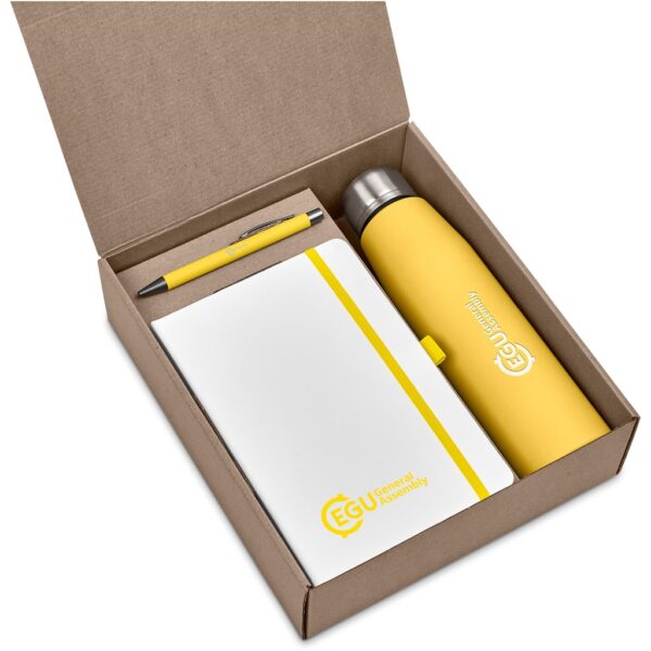 Palmer Kraft Gift Set – Yellow — Palmer Kraft Gift Set – Yellow