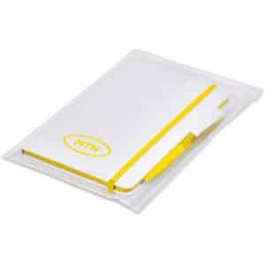 Olson Notebook & Pen Set – Yellow — Olson Notebook & Pen Set – Yellow