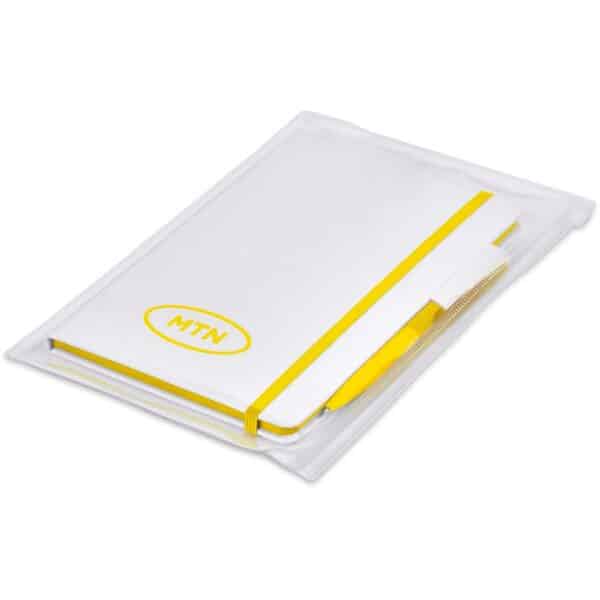 Olson Notebook & Pen Set – Yellow — Olson Notebook & Pen Set – Yellow