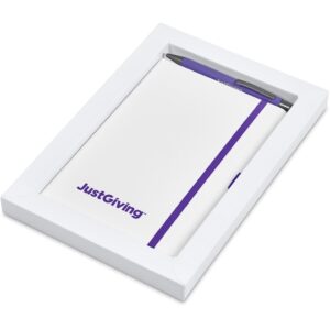 Duncan Notebook & Pen Set – Purple — Duncan Notebook & Pen Set – Purple