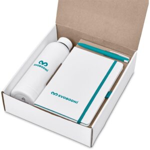 Clark White Gift Set - Image 11