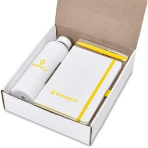 Clark White Gift Set – Yellow — Clark White Gift Set – Yellow