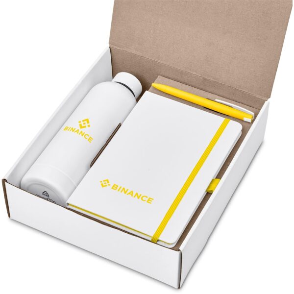 Clark White Gift Set – Yellow — Clark White Gift Set – Yellow