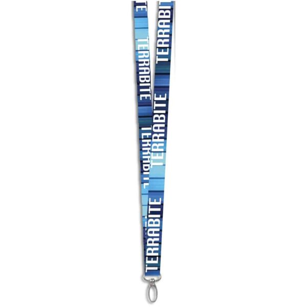 Altitude Lobster Clip Double-Sided Sublimation Satin Lanyard