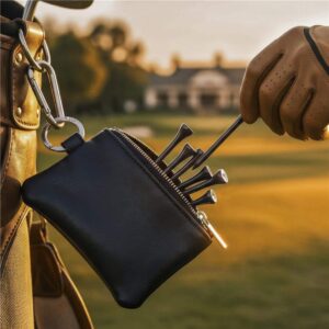 Alex Varga Dinero Pouch and Tees Golf Set - Image 3