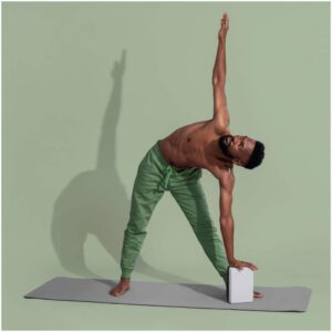 Eva & Elm Gravity Yoga Block - Image 8