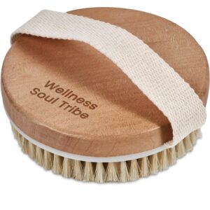 Eva & Elm Aura Bath Massage & Exfoliate Brush - Image 4