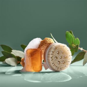 Eva & Elm Aura Bath Massage & Exfoliate Brush - Image 5