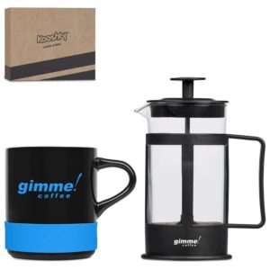 Kooshty Mixalot Black Koffee Set - Image 5