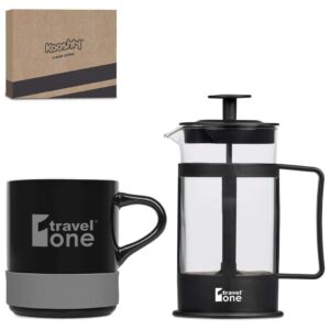 Kooshty Mixalot Black Koffee Set - Image 6