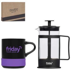 Kooshty Mixalot Black Koffee Set - Image 11