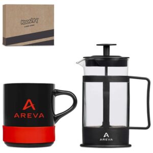 Kooshty Mixalot Black Koffee Set - Image 12