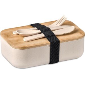 Okiyo Kura Cotton & Wheat Straw Lunch Set - Image 5